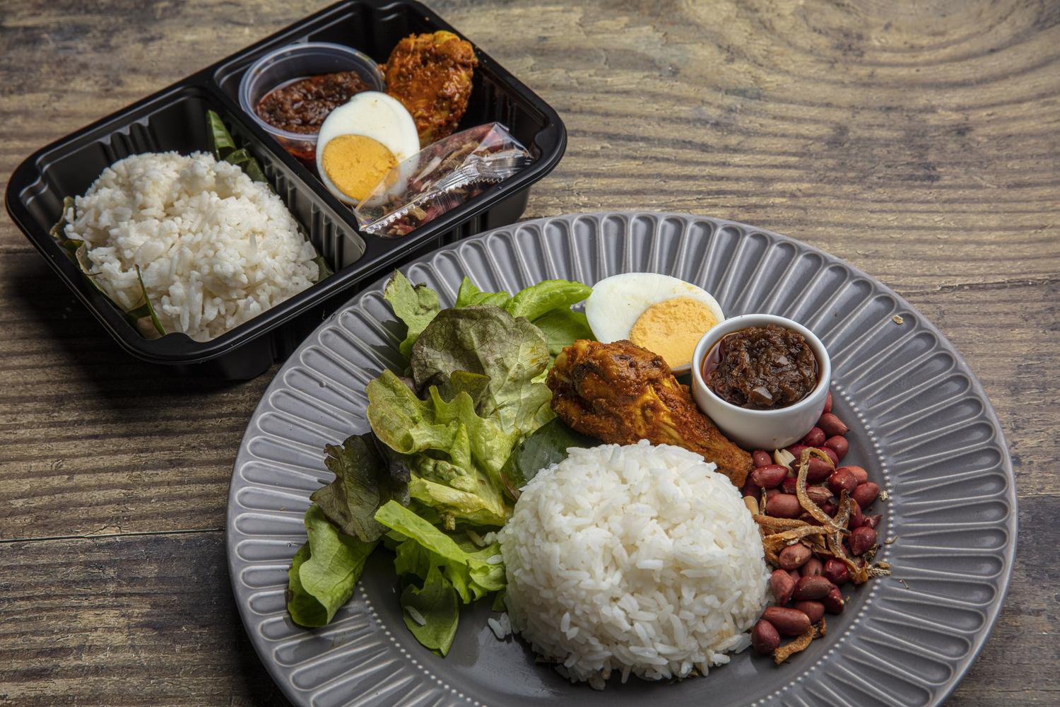 Nasi Lemak