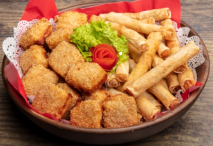 Prawn Spring Rolls (2 Pieces)