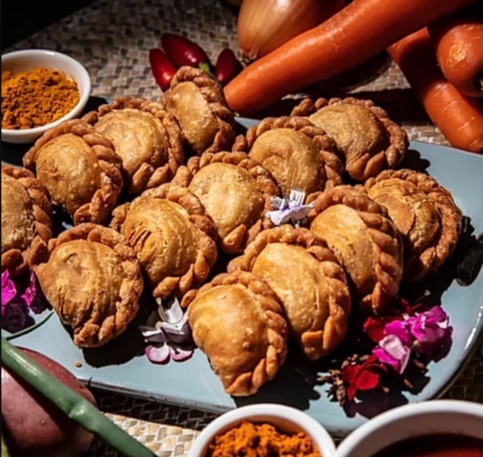 Chicken Curry Puff