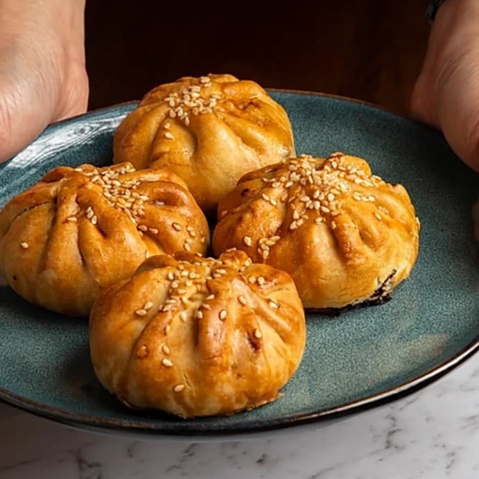 Baked Pork Bun