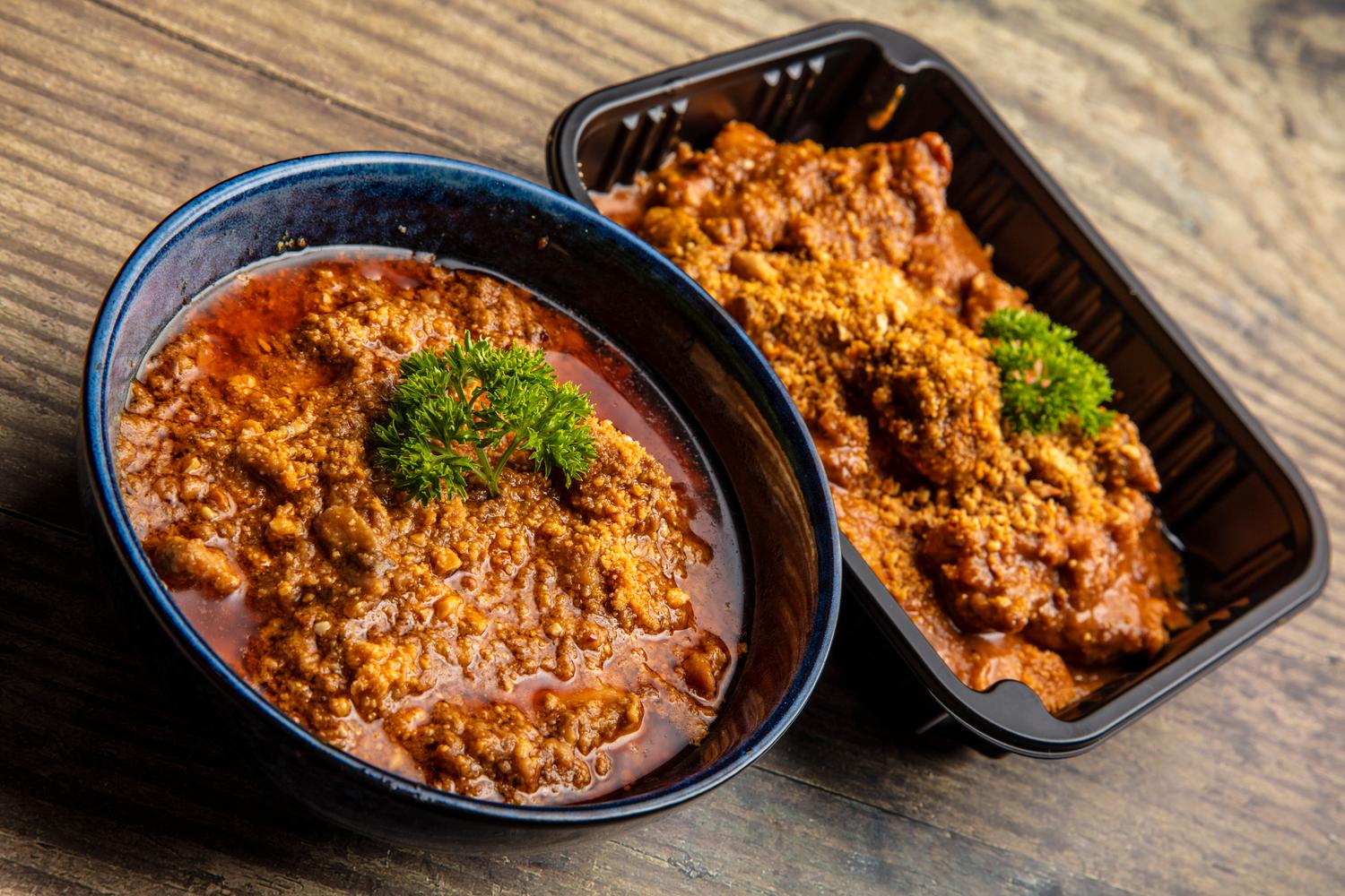 Satay Chicken