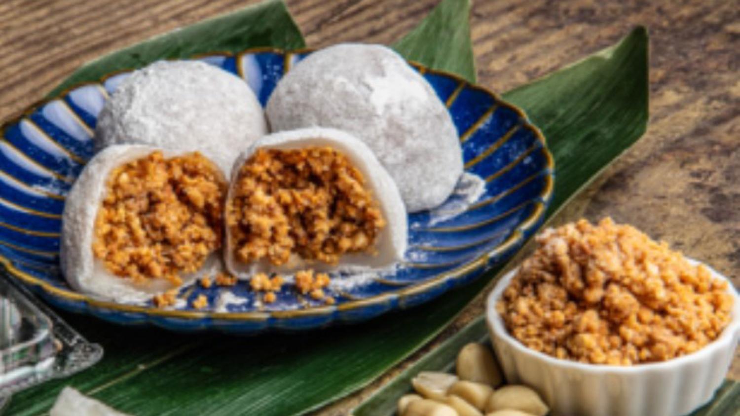 Peanut Mochi