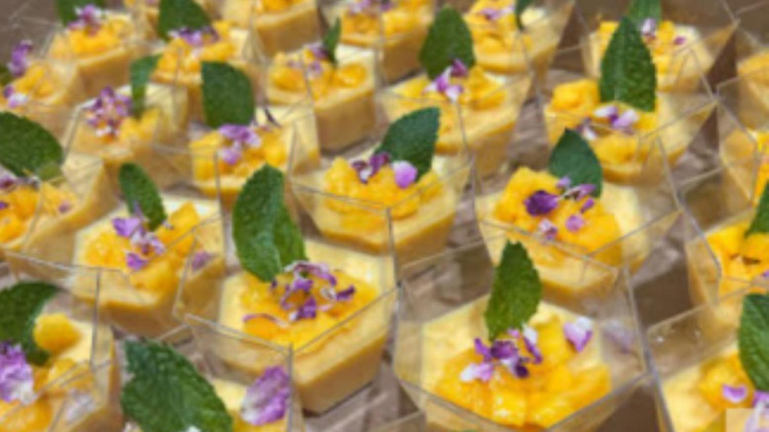 Mango Pudding