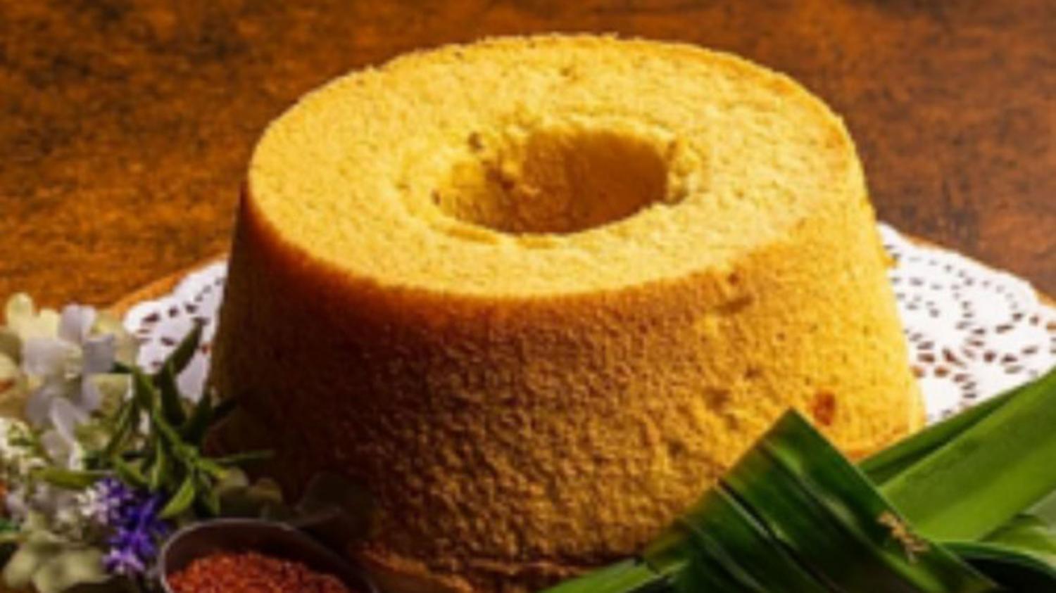 Chiffon Cake (8 Inch Whole Cake)