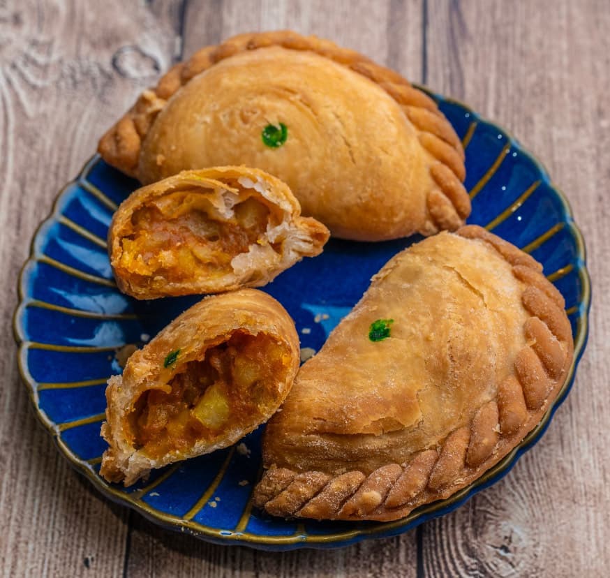 Vegetarian Puff 