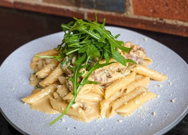 Gluten Free Chicken and Mushroom Pasta (500ML)