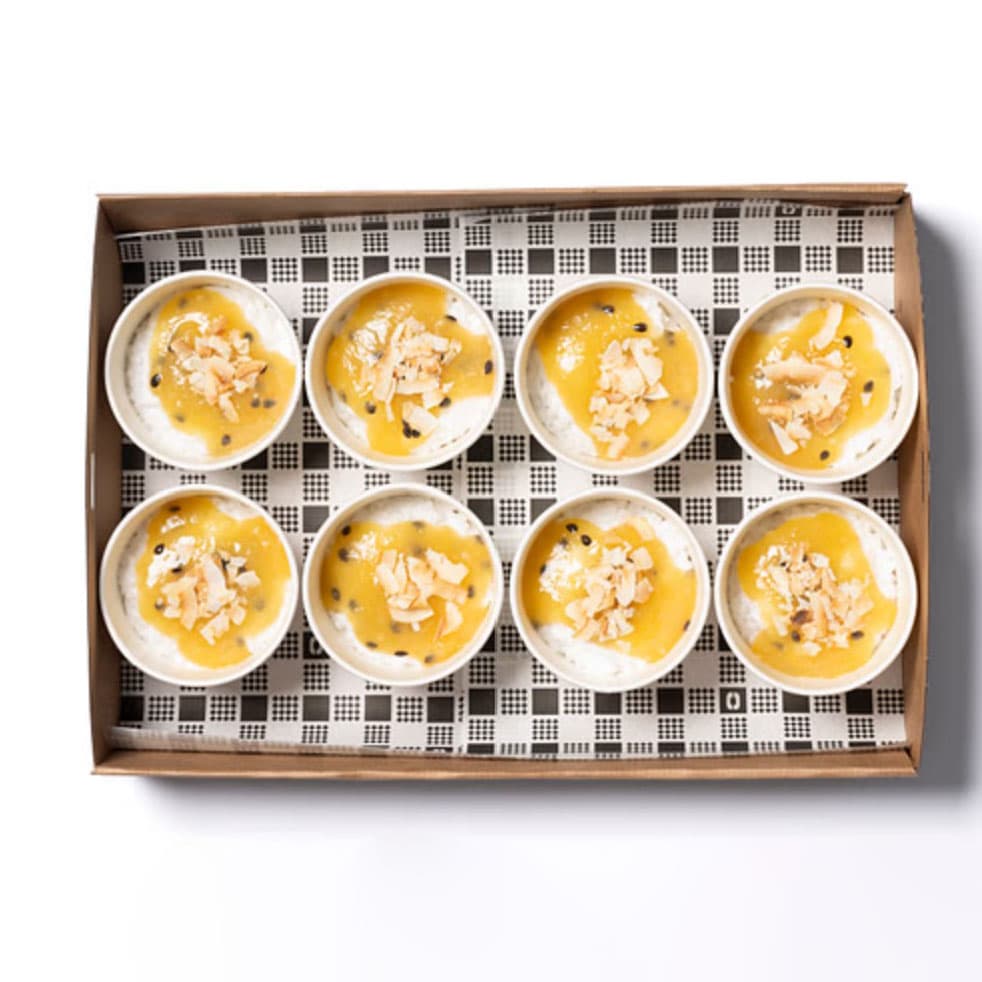 Passionfruit & Coconut Sago Pot (Box of 8)