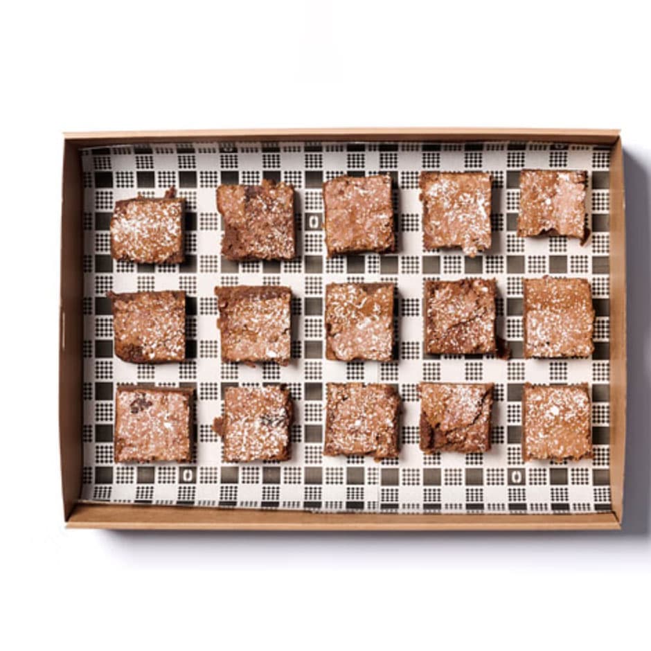 Chocolate & Walnut Brownie (Box of 15)