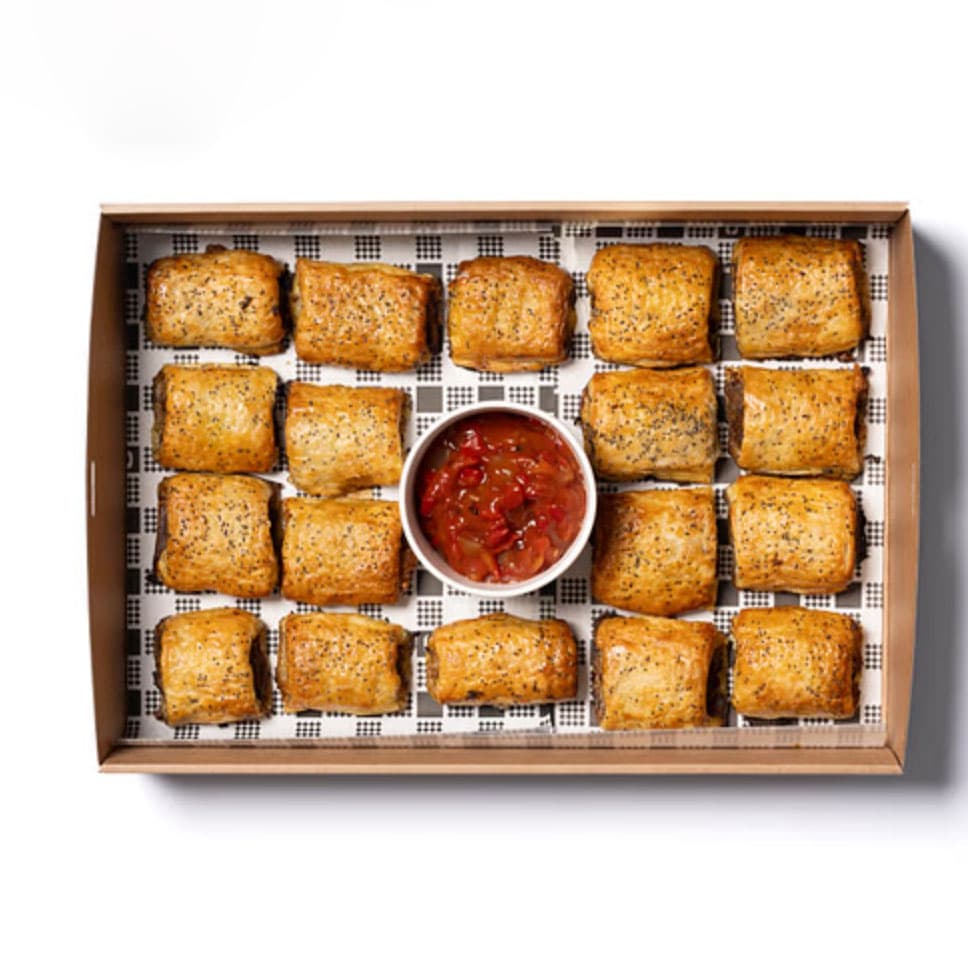 Gulgula Spiced Beef Sausage Roll (Box of 20)