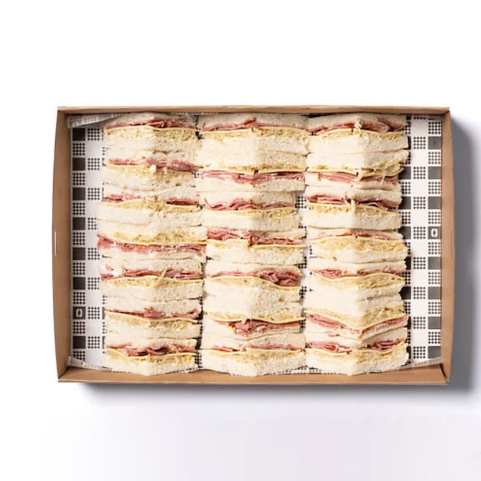 Pastrami Sandwich Platter