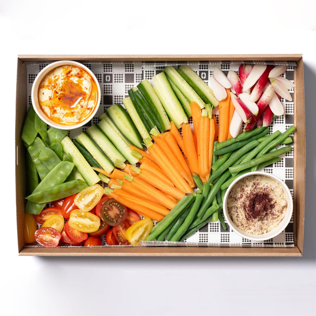 Crudites Platter 