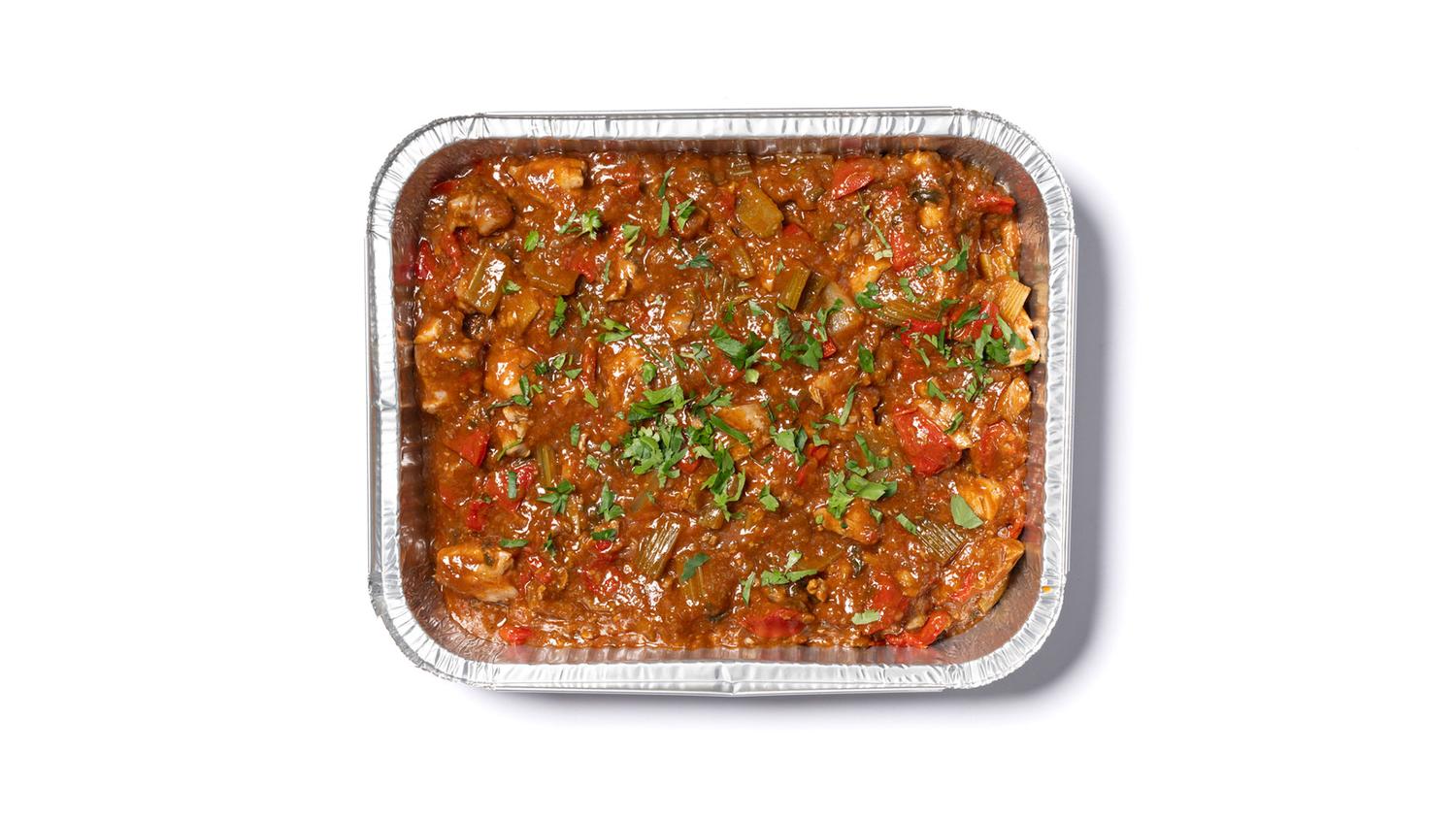 Doro Wat Platter