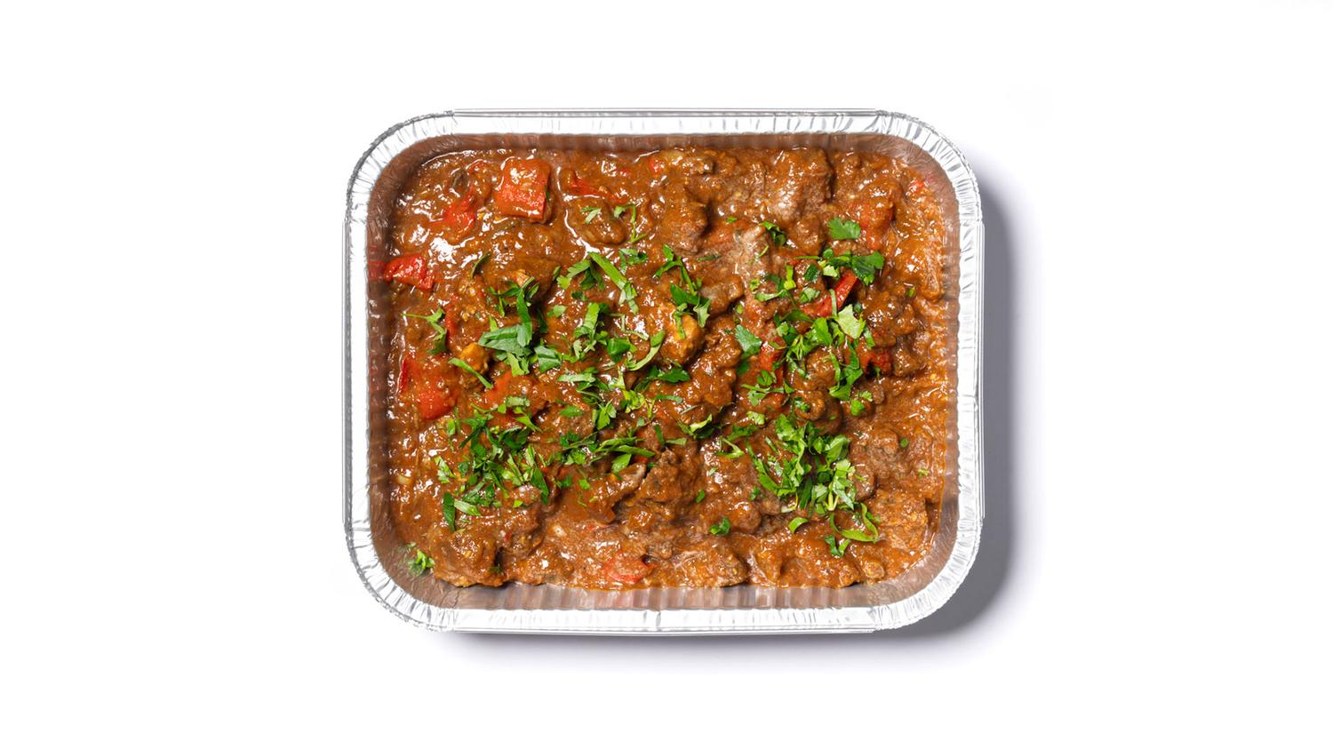 Beef Suqaar Platter