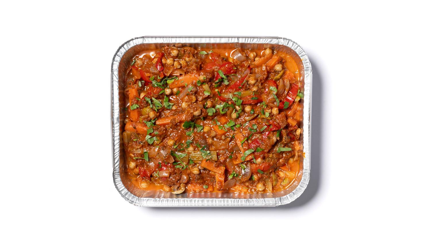 Vegetable Tagine Platter