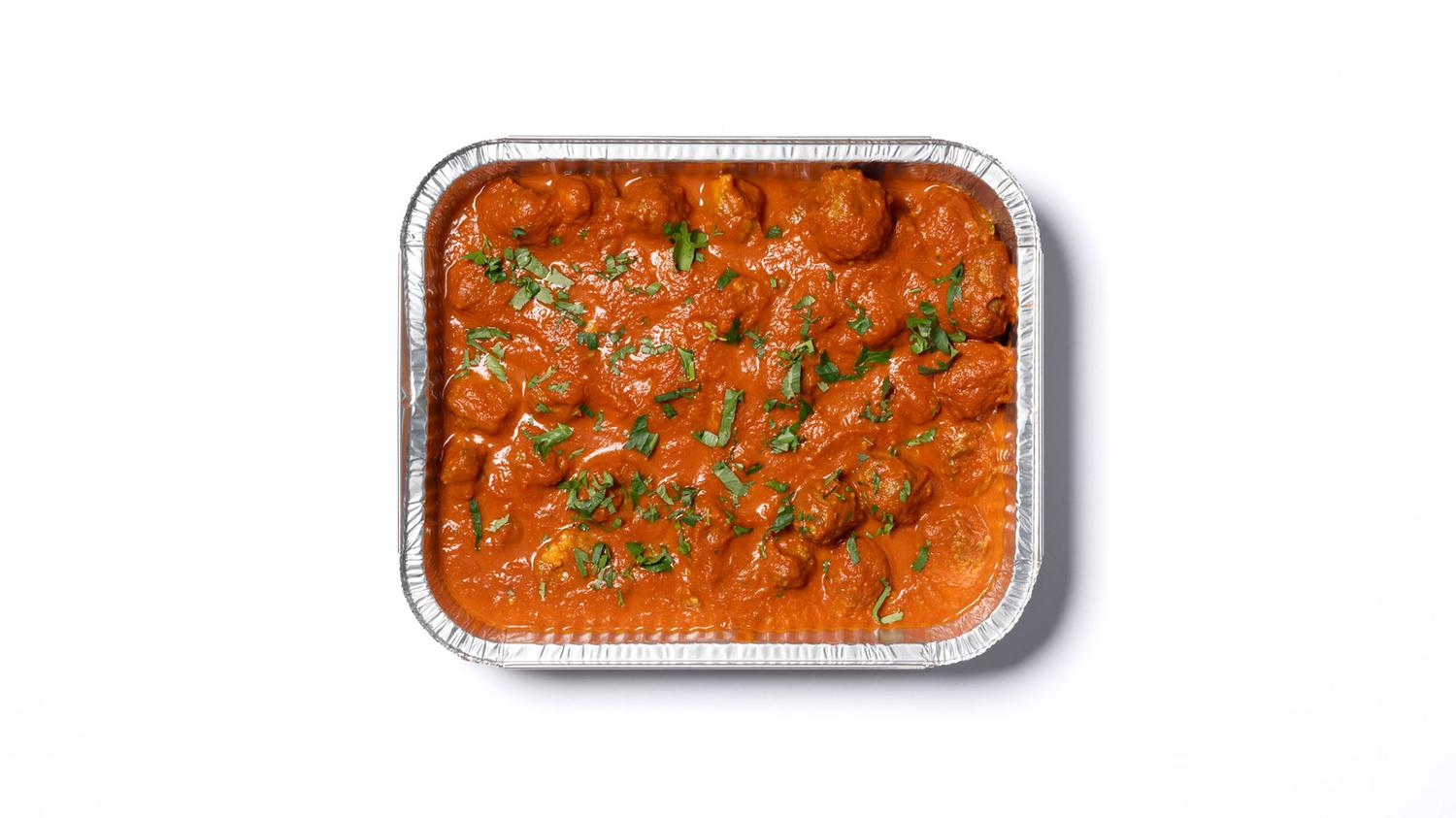 Moroccan Meatballs Platter