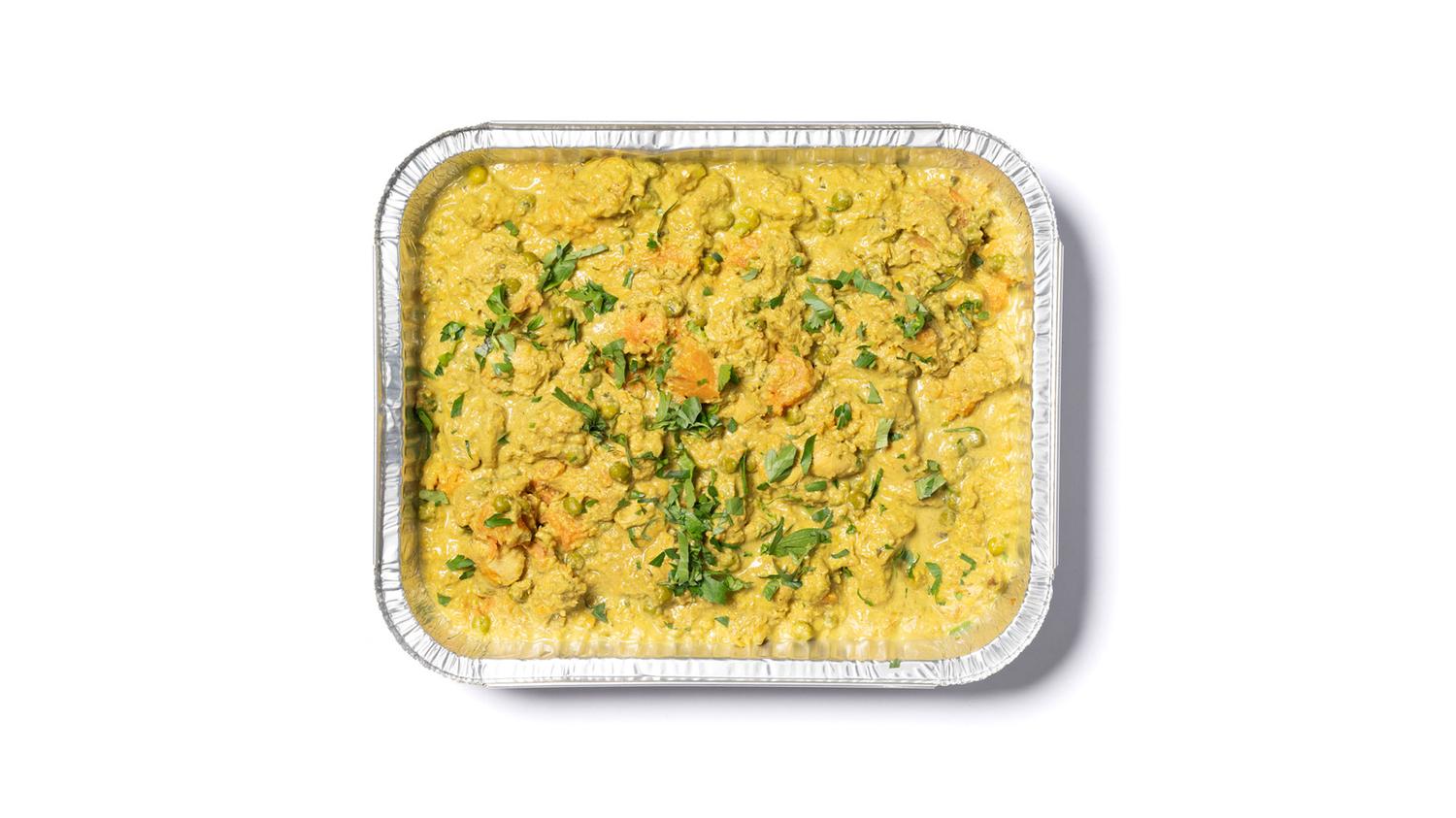 Chicken Korma Platter