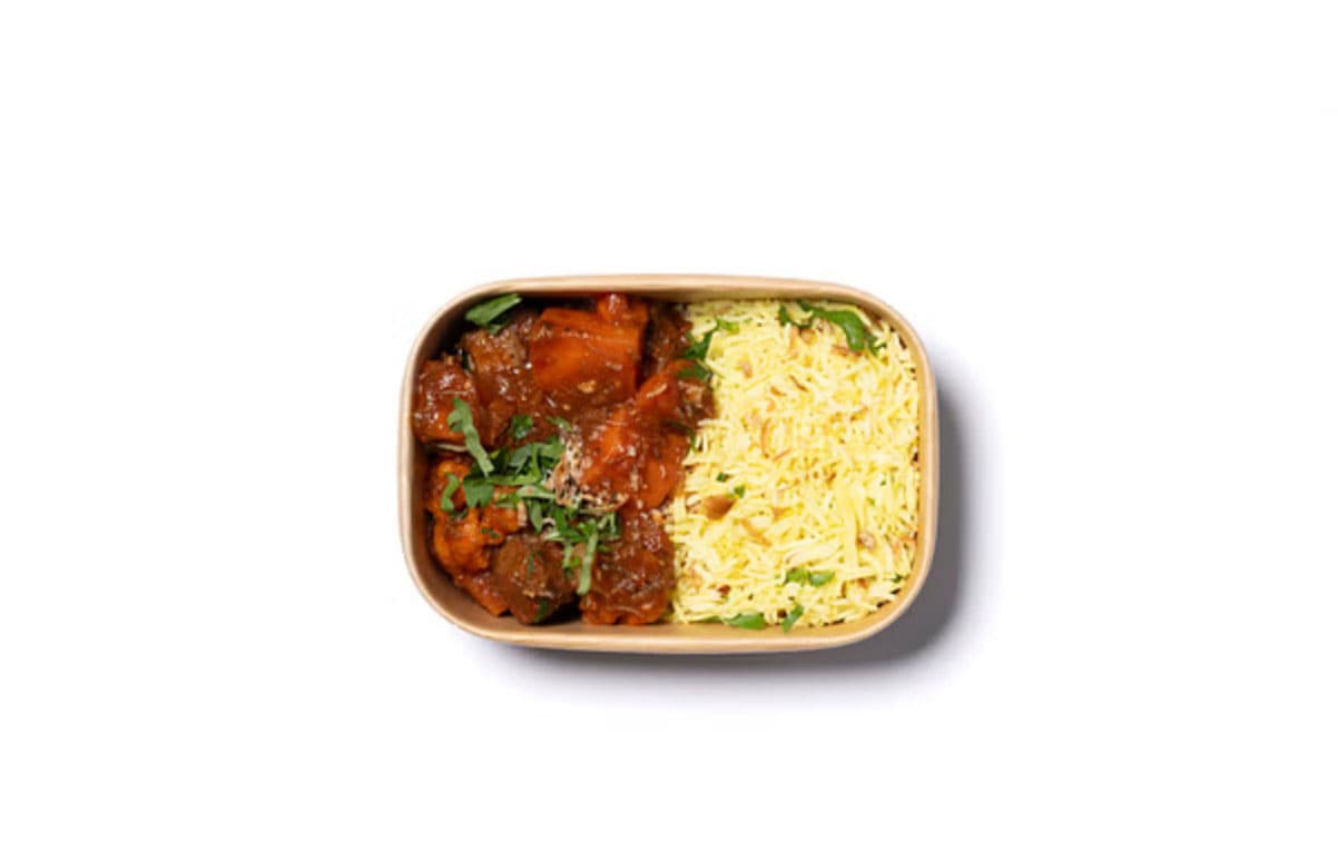 Beef Suqaar Individual Lunch Pack