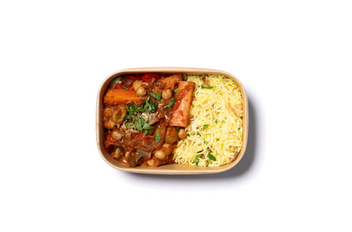 Vegetable Tagine Individual Lunch Pack