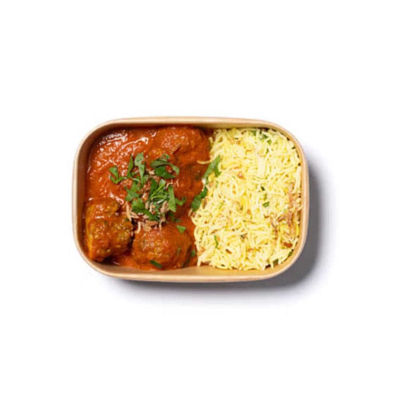 Moroccan Meatballs Individual Lunch Pack