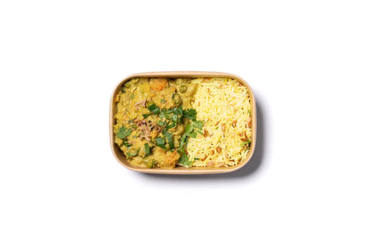 Chicken Korma Individual Lunch Pack