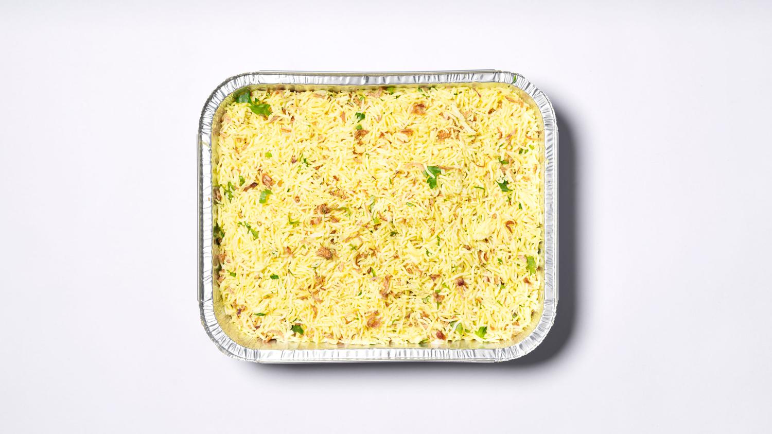Pilau Rice Platter