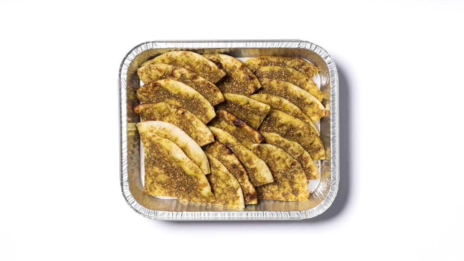 Za’atar Bread Platter