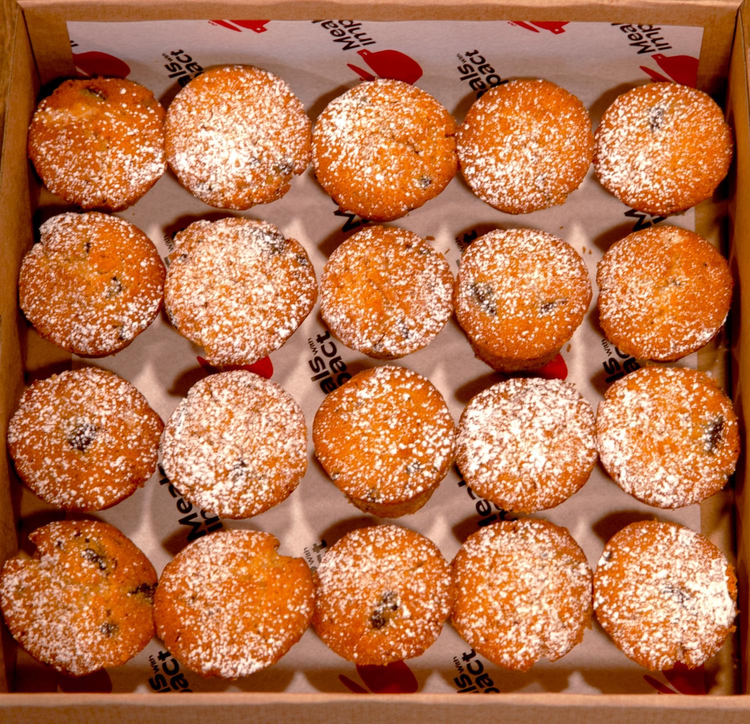 Mini Muffins Assorted