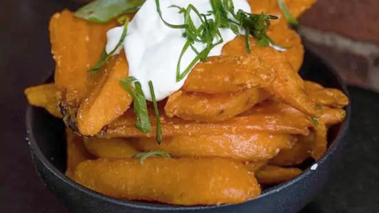Sweet Potato Wedges
