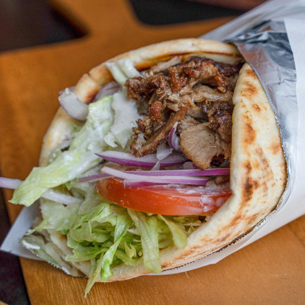 Lamb Kebab (Sharing Platter)