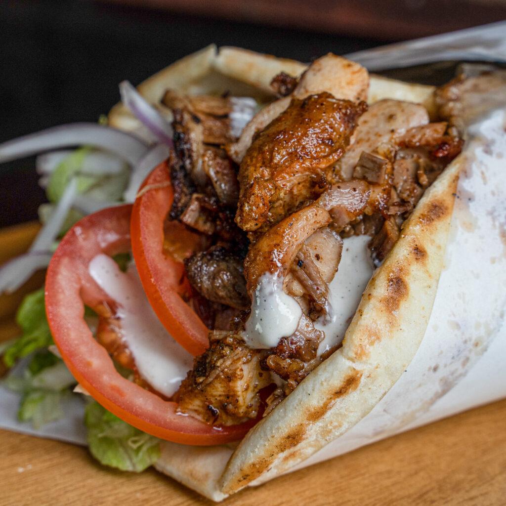 Mixed Kebab (Sharing Platter)
