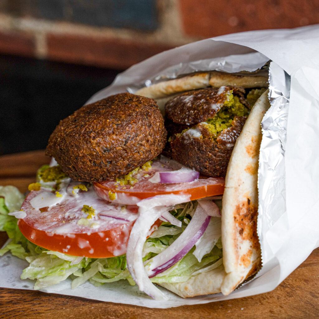 Falafel Kebab (Sharing Platter)