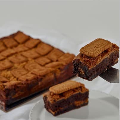 What the Fudge Brownie (Per Slice)