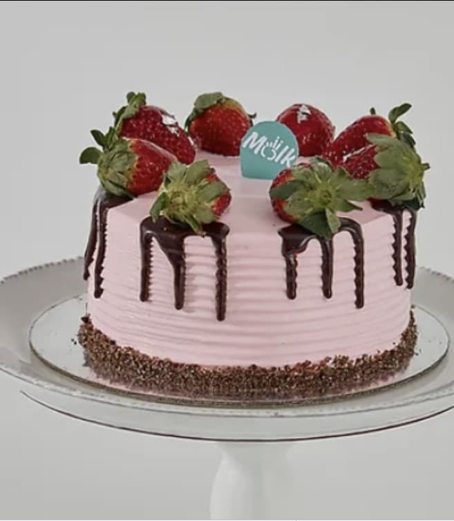Berry Birthday Cake