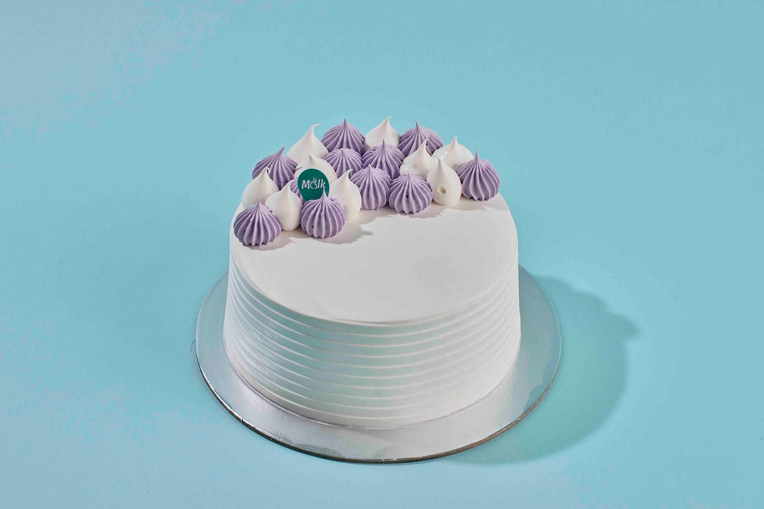 Ube Cloud Cake