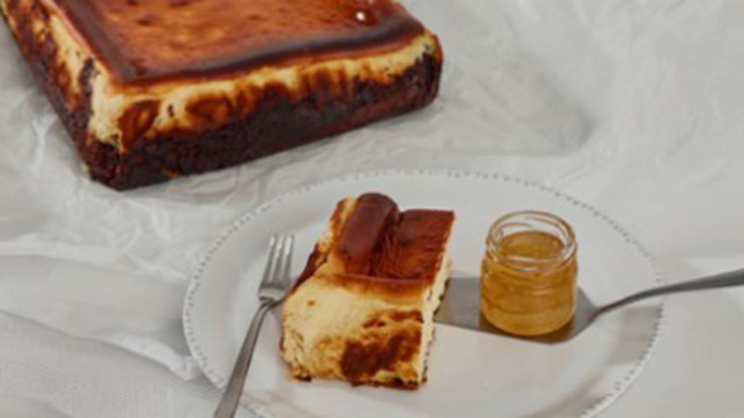 Basque Cheesecake (Per Slice)