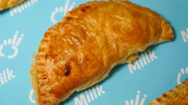 Vegetarian Curry Puff