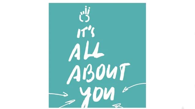 It's All About You - Gifting Card