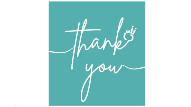 Thank You - Gifting Card