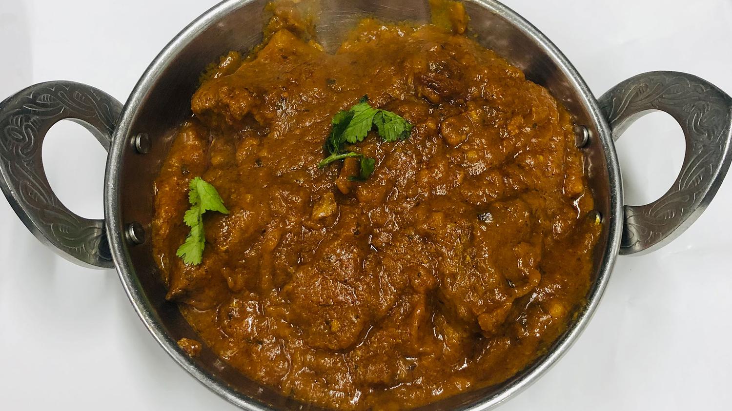 Lamb Rogan Josh (Mild) with Rice