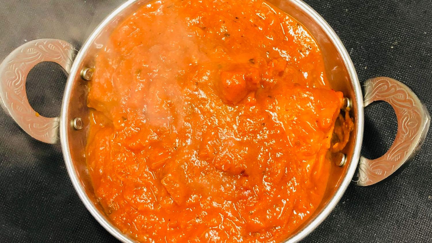 Chicken Tikka Masala and Rice