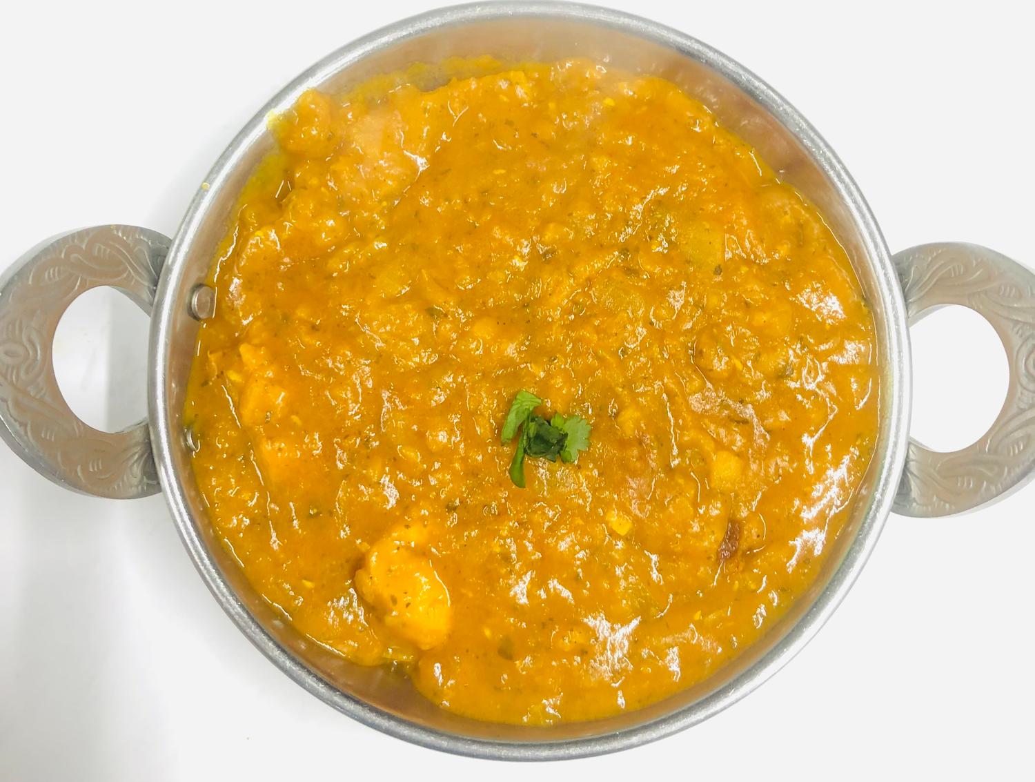 Dal Makhani (Mild) with Rice