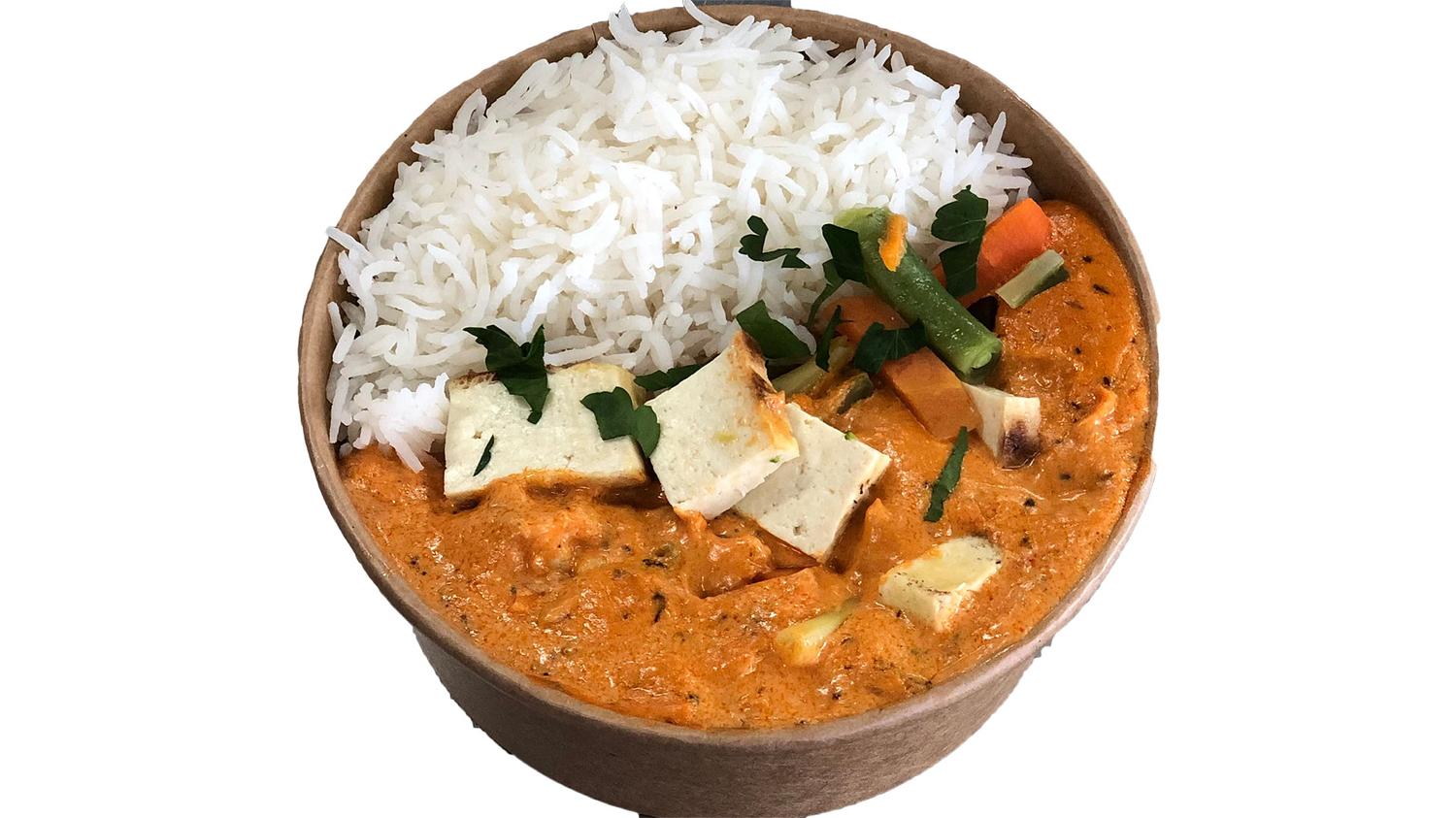 Chef Special Vegan Curry (Mild) with Rice