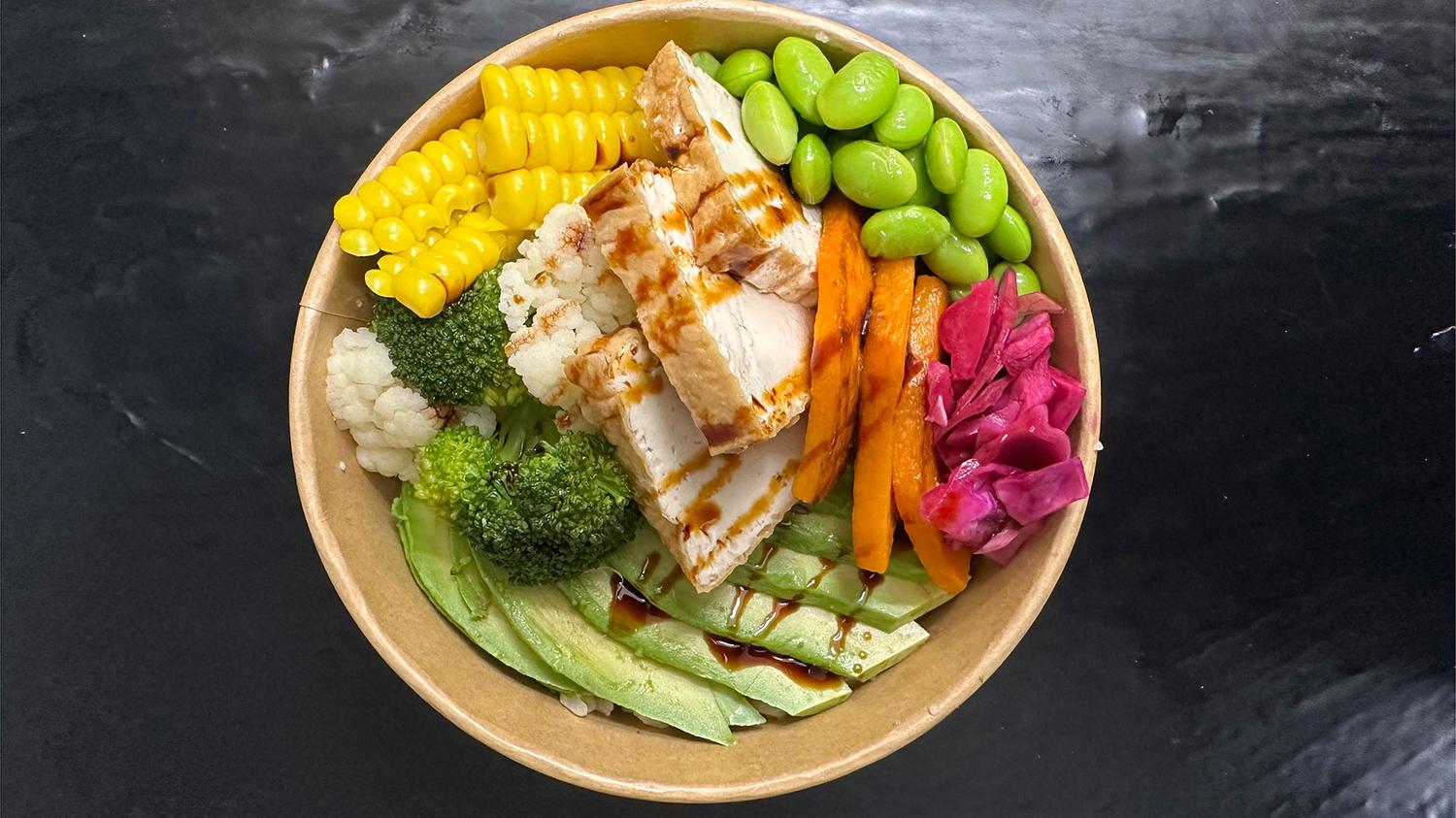 Vegetarian Chirashi (24oz)
