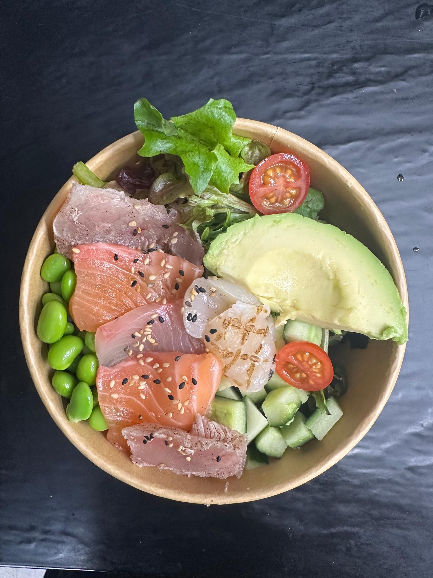 Sashimi Poke (24oz)