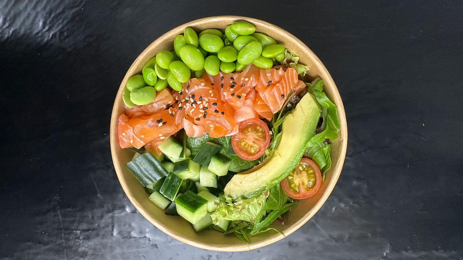 Salmon Sashimi Poke (24oz)