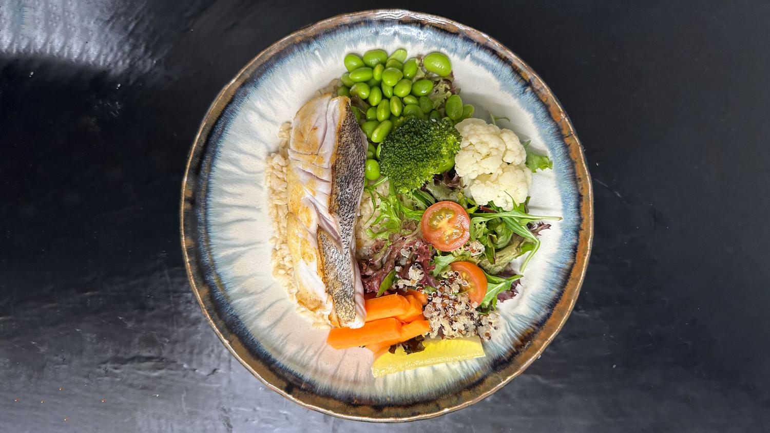 Teriyaki Hapuka Bento Bowl (24oz)