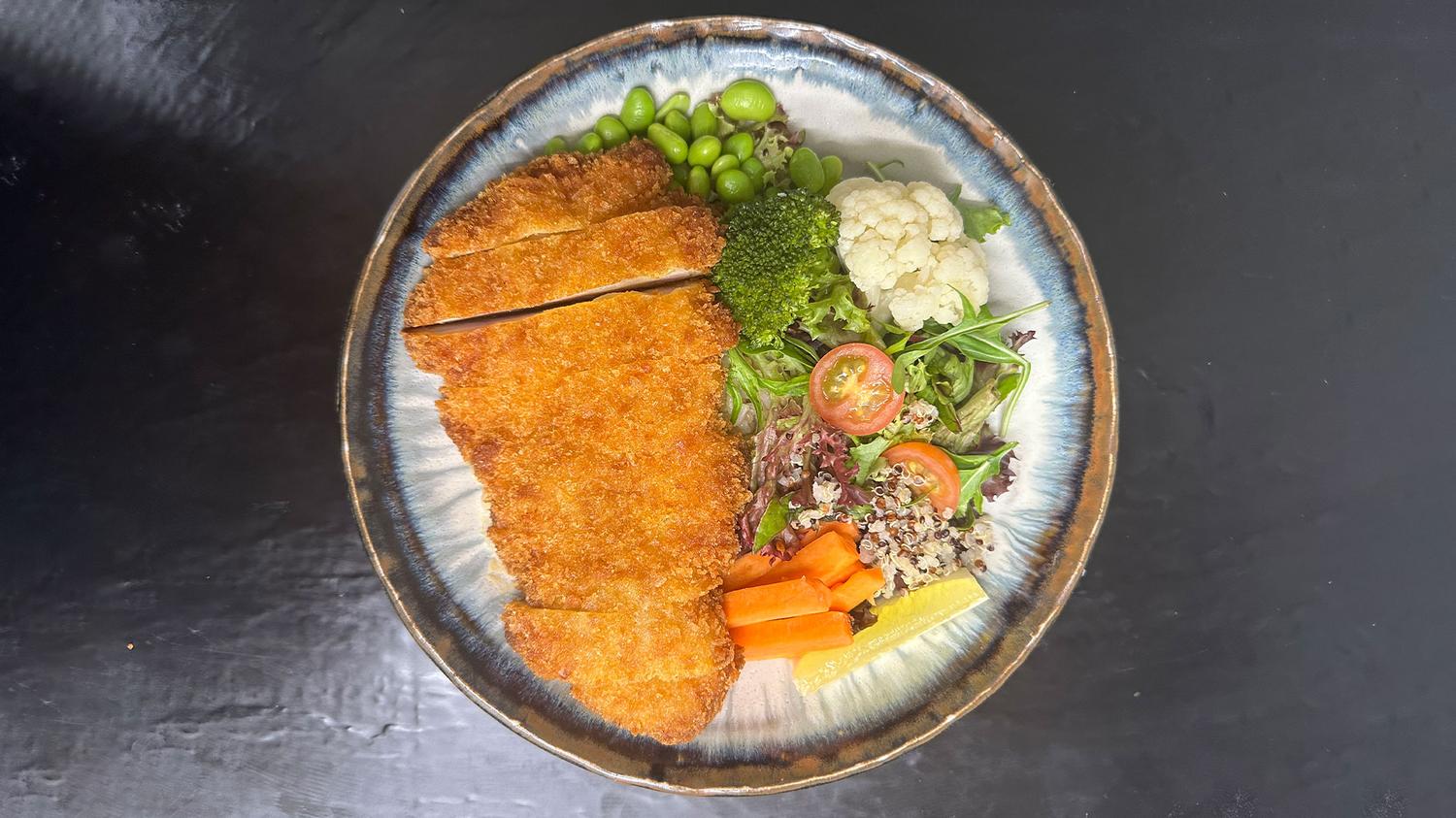 Chicken Katsu Bento Bowl (24oz)
