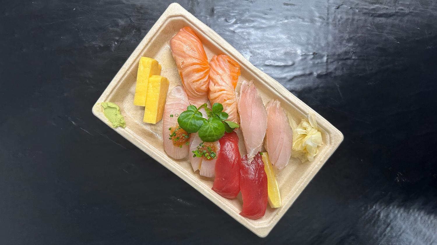 Mix Nigiri Selection Sushi Selection