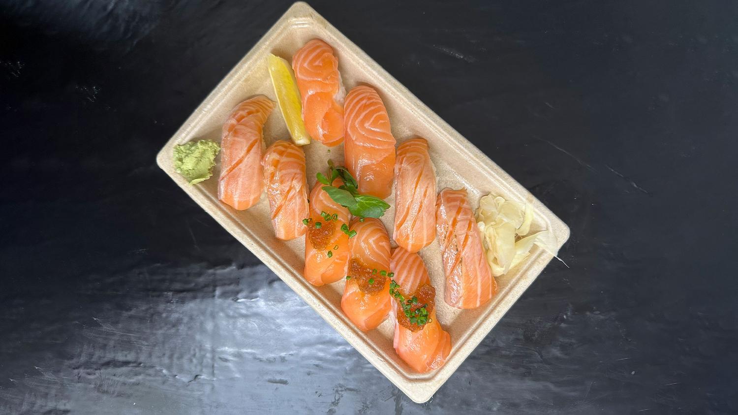 Salmon Nigiri Selection