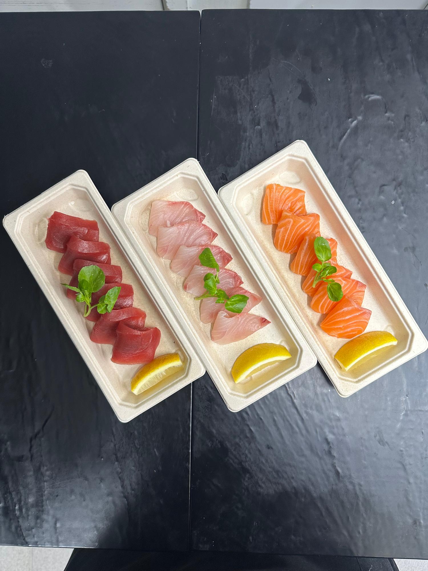 Sashimi (6 Pieces)